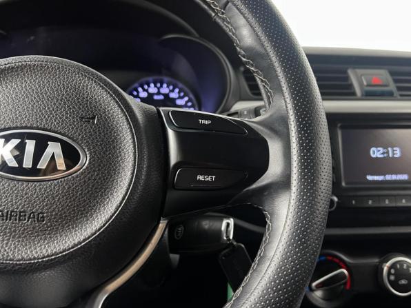 Kia Rio IV с пробегом 2019 года, цена 1 319 900 рублей, 120688 км, хэтчбек, Автокод Объявления