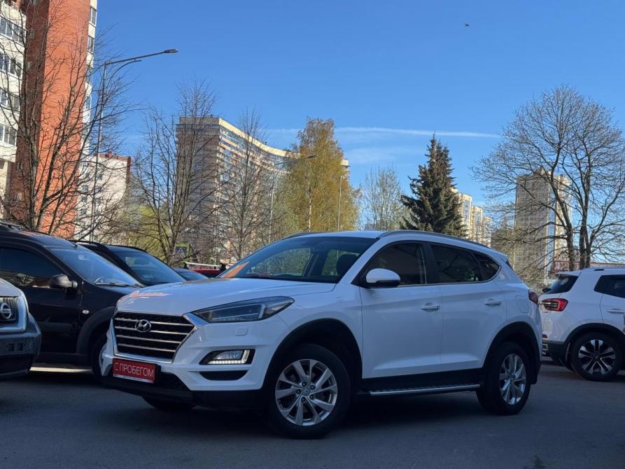 Hyundai Tucson III Рестайлинг Санкт-Петербург  - изображение 3