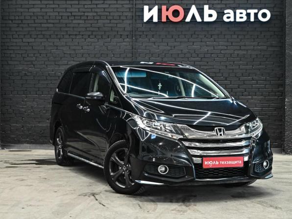 Honda Odyssey V с пробегом 2014 года, цена 2 080 000 рублей, 183964 км, минивэн, Автокод Объявления