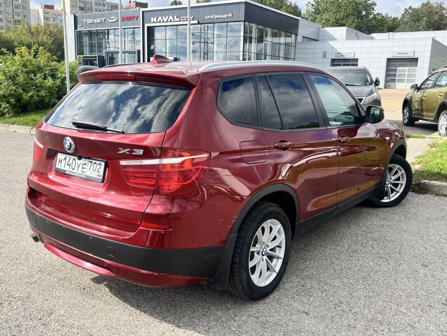 BMW X3 II (F25) Уфа  - изображение 7
