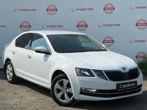 Skoda Octavia III (A7) Рестайлинг с пробегом 2017 года, цена 1 529 000 рублей, 158719 км, лифтбек, Автокод Объявления