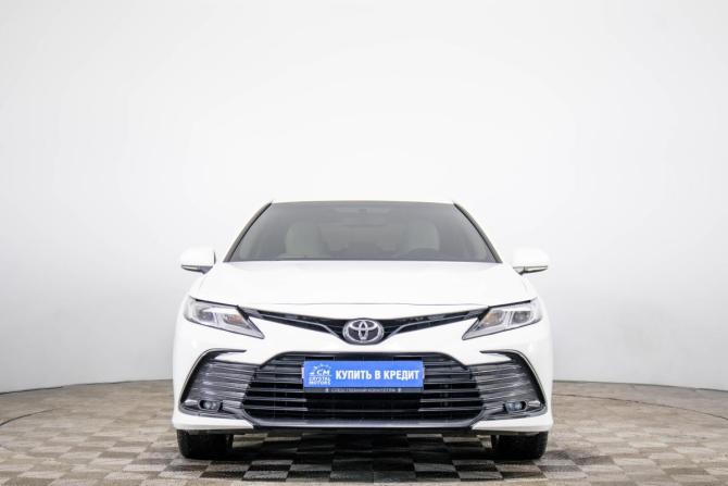 Toyota Camry VIII (XV70) с пробегом 2021 года, цена 2 699 000 рублей, 94264 км, седан, Автокод Объявления