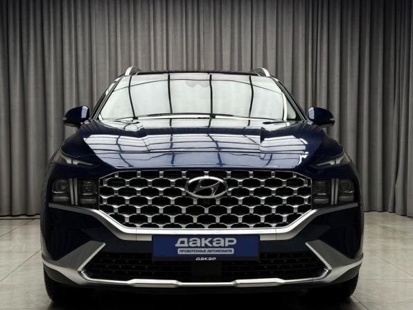 Hyundai Santa Fe IV Рестайлинг с пробегом 2021 года, цена 3 449 000 рублей, 40709 км, внедорожник, Автокод Объявления
