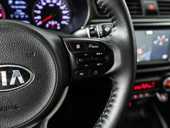Kia Rio IV с пробегом 2018 года, цена 1 199 777 рублей, 190572 км, седан, Автокод Объявления