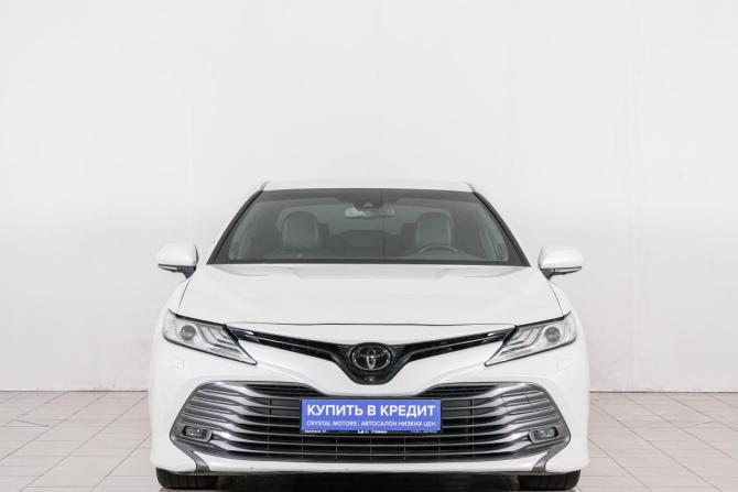 Toyota Camry VIII (XV70) с пробегом 2020 года, цена 3 699 000 рублей, 61000 км, седан, Автокод Объявления