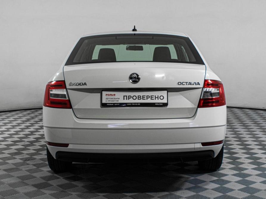 Skoda Octavia III (A7) Рестайлинг Москва  - изображение 6