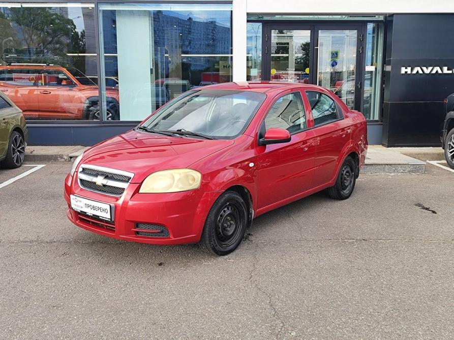 Chevrolet Aveo I Рестайлинг Москва  - изображение 1