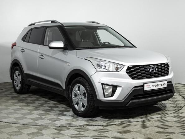 Hyundai Creta I Рестайлинг с пробегом 2021 года, цена 1 519 777 рублей, 183360 км, внедорожник, Автокод Объявления