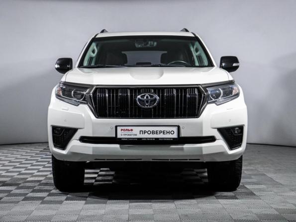 Toyota Land Cruiser Prado 150 Series Рестайлинг 3 с пробегом 2021 года, цена 7 150 000 рублей, 67257 км, внедорожник, Автокод Объявления