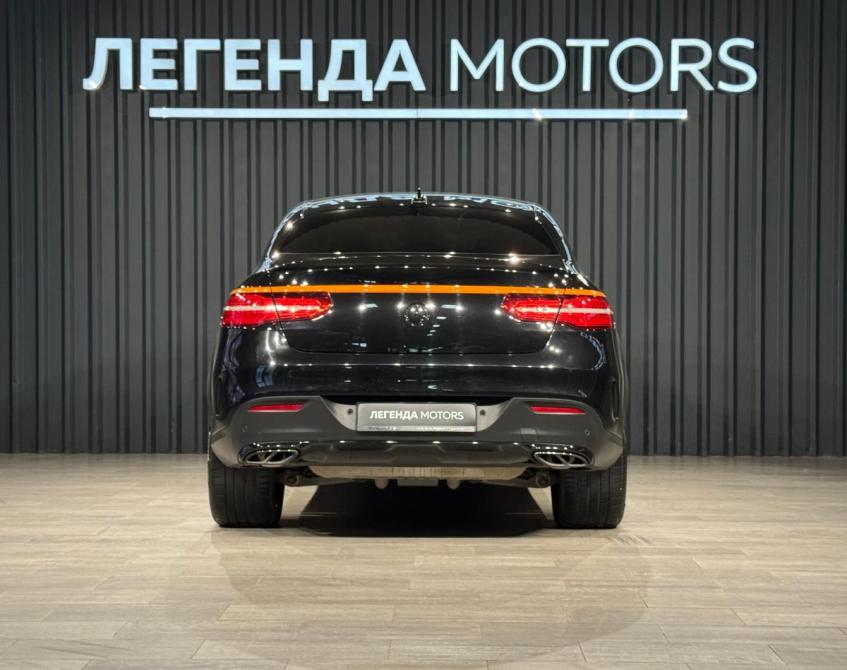 Mercedes-Benz GLE Coupe I (C292) Иркутск  - изображение 5