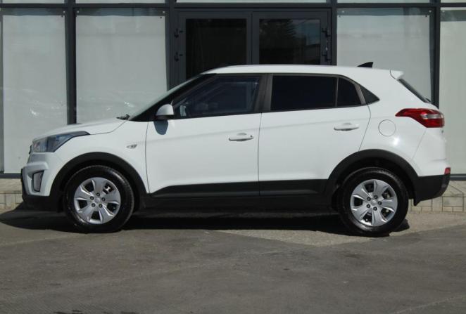 Hyundai Creta I с пробегом 2018 года, цена 1 480 000 рублей, 183198 км, внедорожник, Автокод Объявления