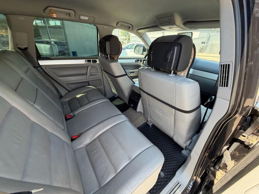 Volkswagen Touareg I Рестайлинг Тольятти  - изображение 13