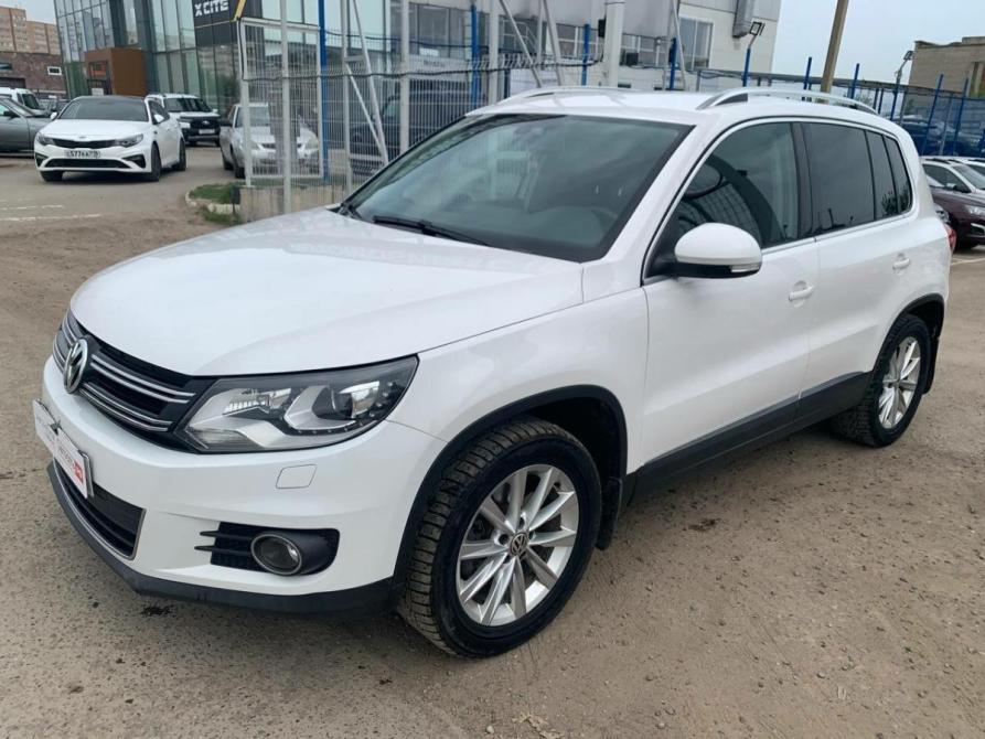 Volkswagen Tiguan I Рестайлинг Нижнекамск  - изображение 10