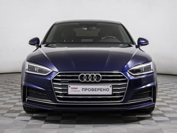 Audi A5 II (F5) с пробегом 2019 года, цена 3 248 000 рублей, 95000 км, лифтбек, Автокод Объявления