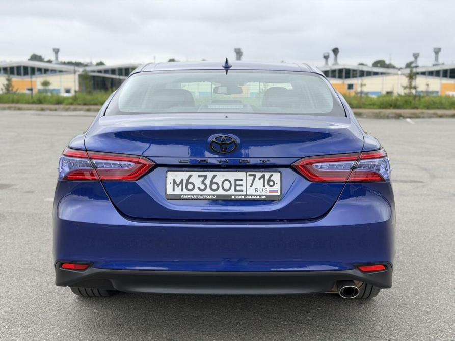 Toyota Camry VIII (XV70) Рестайлинг Казань  - изображение 5