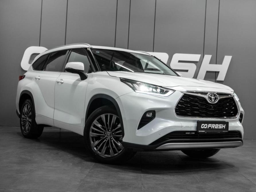 Toyota Highlander IV (XU70) Тюмень  - изображение 6