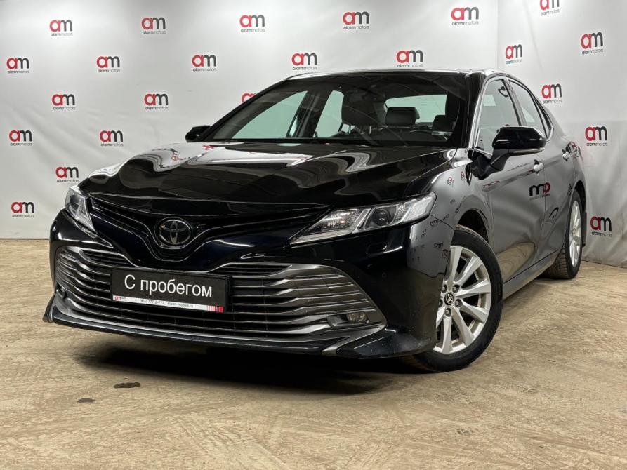 Toyota Camry VIII (XV70) Санкт-Петербург  - изображение 3