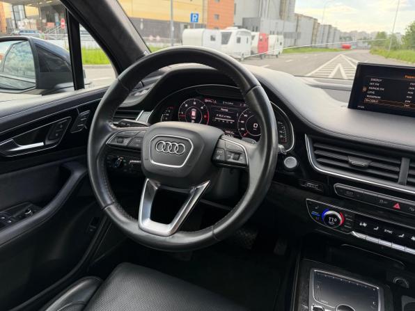 Audi Q7 II (4M) с пробегом 2019 года, цена 3 299 000 рублей, 330000 км, внедорожник, Автокод Объявления