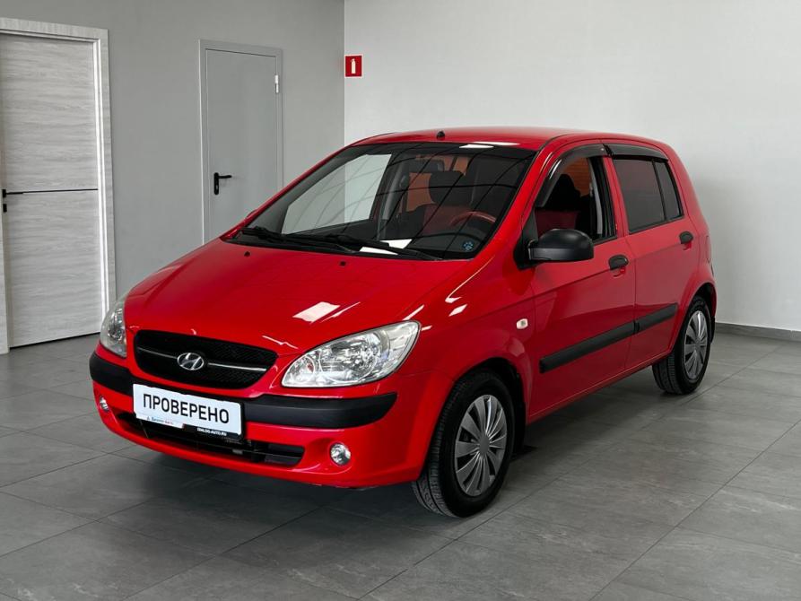 Hyundai Getz I Рестайлинг Казань  - изображение 1