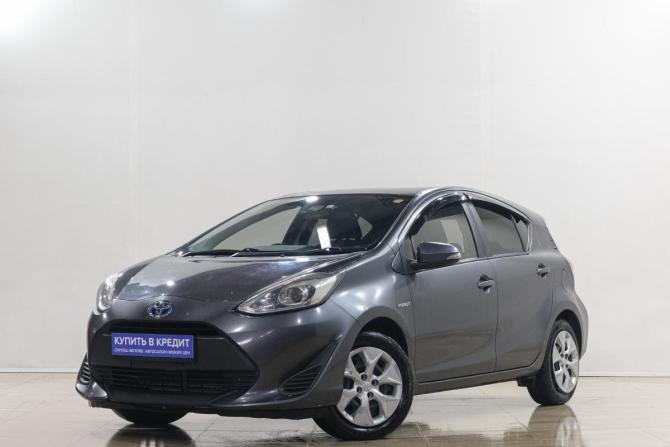 Toyota Aqua I Рестайлинг 2 с пробегом 2018 года, цена 1 129 000 рублей, 235981 км, хэтчбек, Автокод Объявления