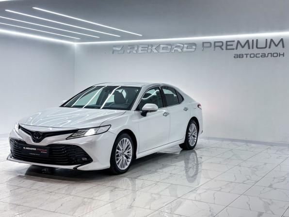 Toyota Camry VIII (XV70) с пробегом 2019 года, цена 3 049 000 рублей, 161000 км, седан, Автокод Объявления