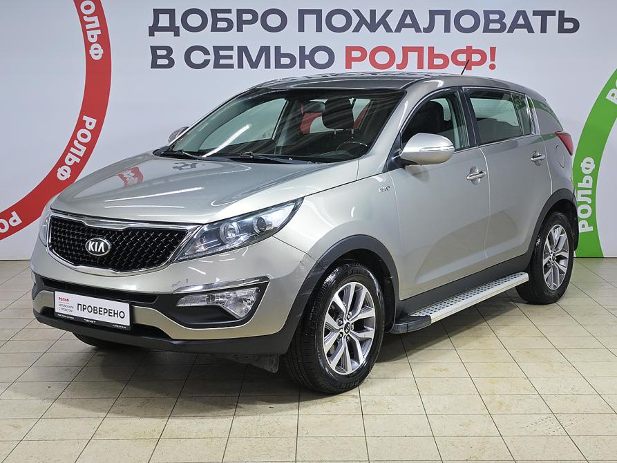 Kia Sportage III Рестайлинг Москва  - изображение 1