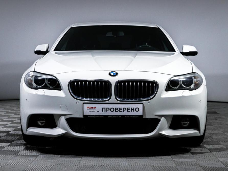 BMW 5 серии VI (F10/F11/F07) Рестайлинг Москва  - изображение 2