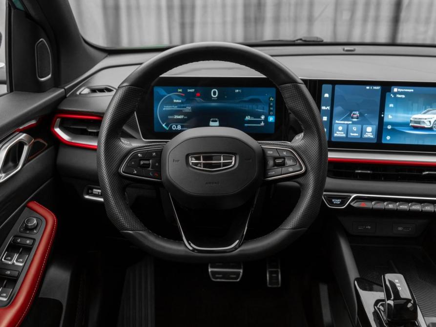 Geely Coolray I Рестайлинг Москва  - изображение 11