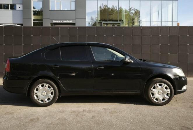 Skoda Octavia II (A5) Рестайлинг с пробегом 2010 года, цена 489 000 рублей, 280000 км, лифтбек, Автокод Объявления
