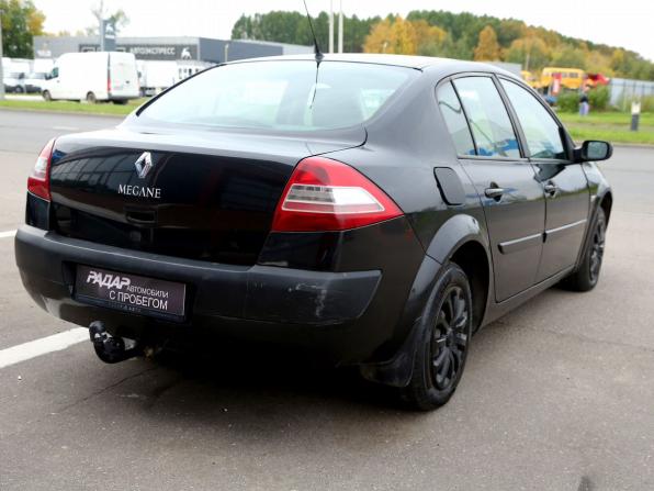 Renault Megane II Рестайлинг с пробегом 2008 года, цена 381 000 рублей, 161000 км, седан, Автокод Объявления
