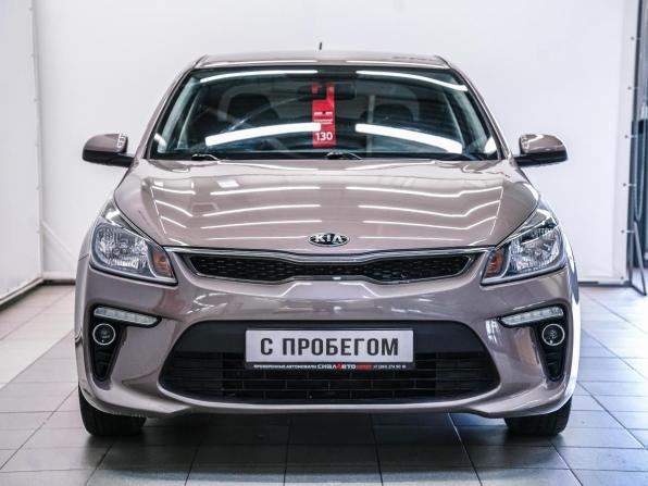 Kia Rio IV с пробегом 2018 года, цена 1 495 000 рублей, 57066 км, седан, Автокод Объявления