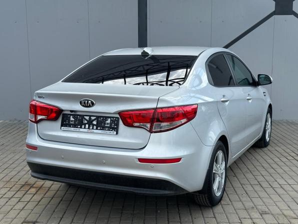 Kia Rio III Рестайлинг с пробегом 2017 года, цена 1 250 000 рублей, 75659 км, седан, Автокод Объявления