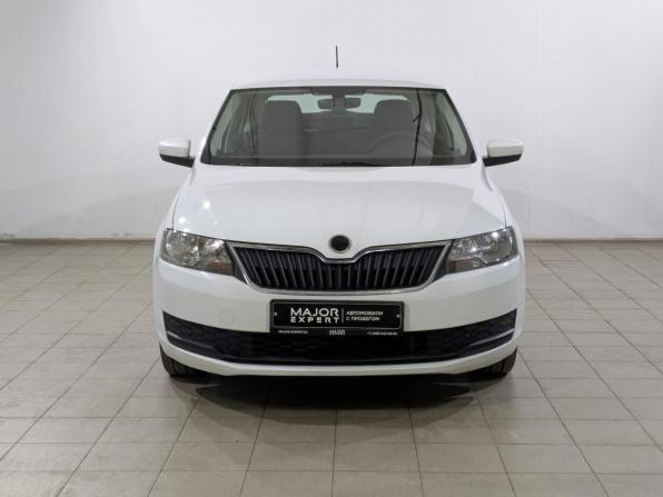 Skoda Rapid I Рестайлинг с пробегом 2019 года, цена 950 000 рублей, 125844 км, лифтбек, Автокод Объявления