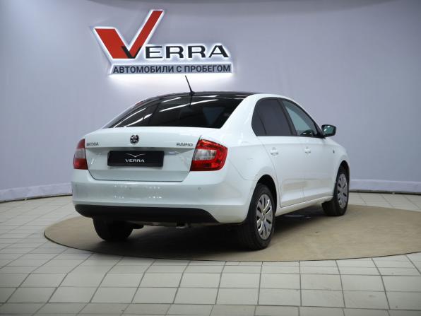 Skoda Rapid I с пробегом 2016 года, цена 950 000 рублей, 147582 км, лифтбек, Автокод Объявления