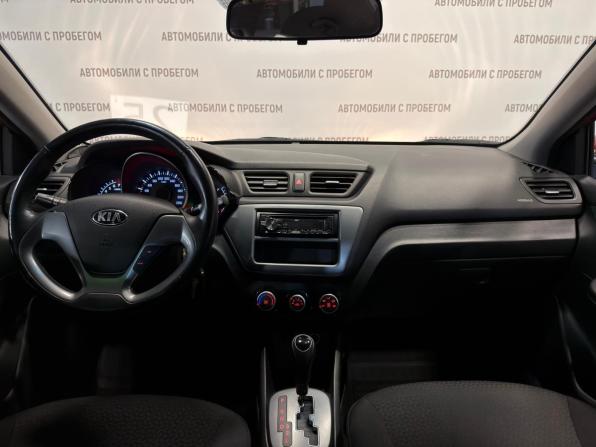 Kia Rio III Рестайлинг с пробегом 2015 года, цена 1 249 000 рублей, 37000 км, седан, Автокод Объявления