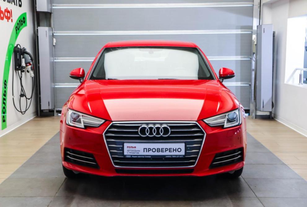 Audi A4 V (B9) Москва  - изображение 2