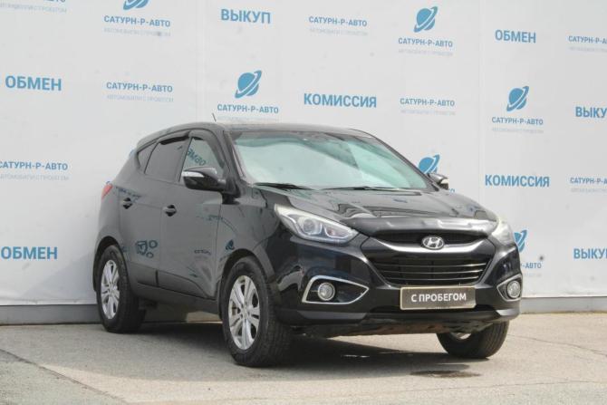 Hyundai ix35 I Рестайлинг с пробегом 2013 года, цена 1 350 000 рублей, 135000 км, внедорожник, Автокод Объявления