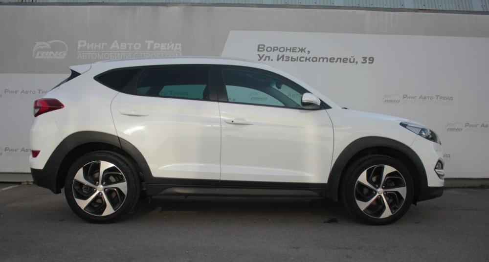 Hyundai Tucson III Воронеж  - изображение 4