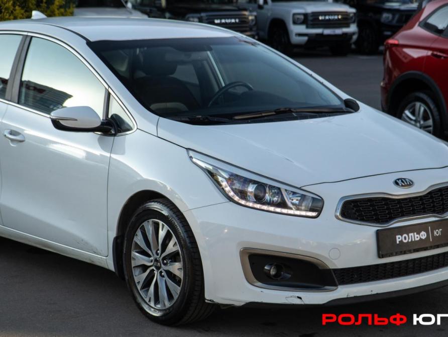 Kia Ceed II Рестайлинг Москва  - изображение 16