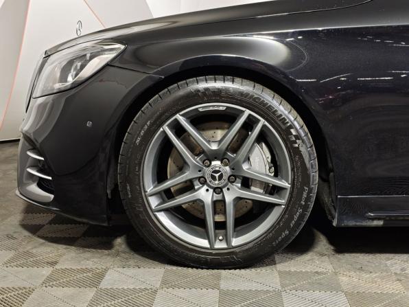 Mercedes-Benz S-Класс VI (W222 C217) Рестайлинг с пробегом 2018 года, цена 3 400 000 рублей, 143638 км, седан, Автокод Объявления