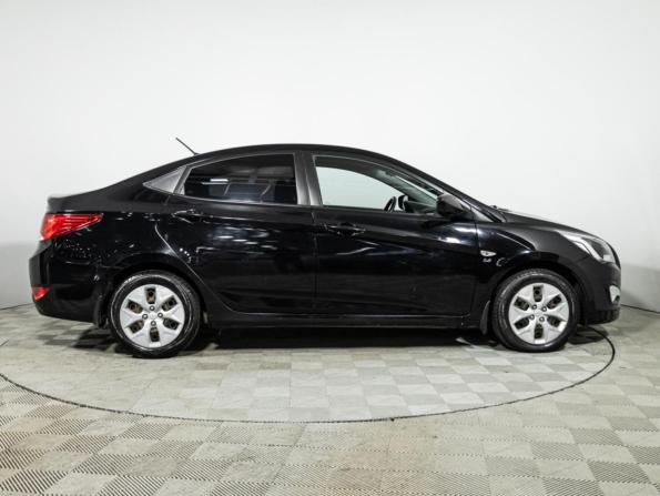 Hyundai Solaris I Рестайлинг с пробегом 2015 года, цена 1 049 585 рублей, 100700 км, седан, Автокод Объявления