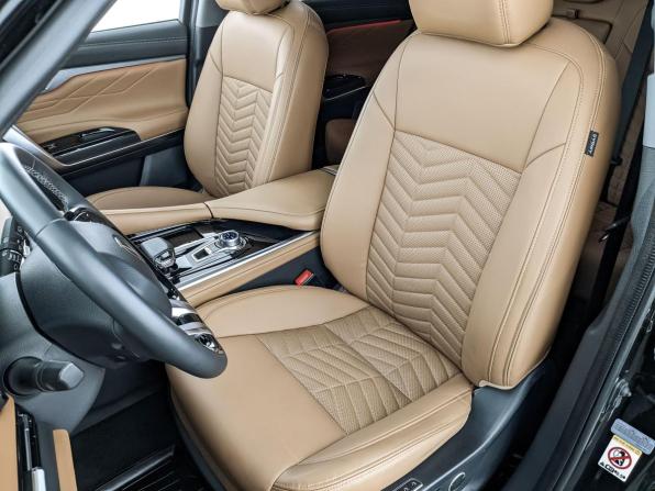 Changan CS95 I Рестайлинг 2 с пробегом 2024 года, цена 3 400 000 рублей, 27063 км, внедорожник, Автокод Объявления