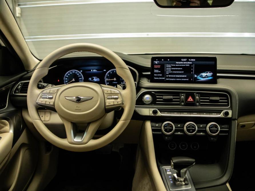 Genesis G70 I Рестайлинг Москва  - изображение 8