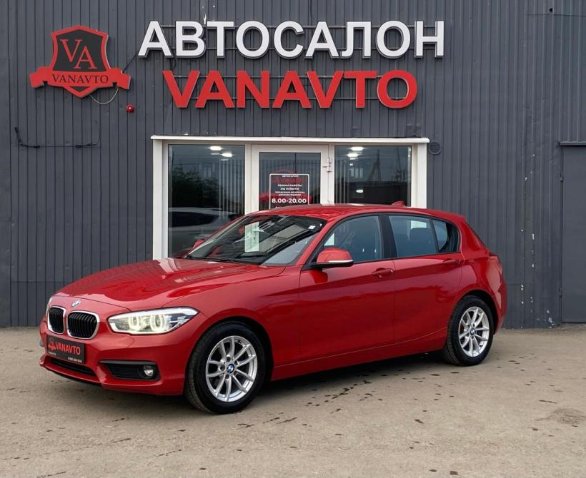 BMW 1 серии II (F20/F21) Рестайлинг 2 Альметьевск  - изображение 1