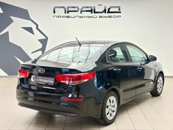 Kia Rio III Рестайлинг с пробегом 2016 года, цена 759 000 рублей, 252598 км, седан, Автокод Объявления
