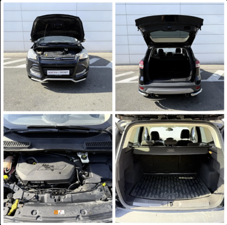 Ford Kuga II с пробегом 2013 года, цена 999 000 рублей, 196878 км, внедорожник, Автокод Объявления