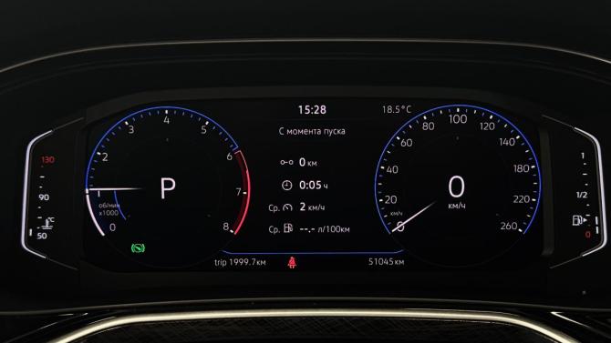 Volkswagen Polo V Рестайлинг с пробегом 2020 года, цена 1 850 000 рублей, 51045 км, седан, Автокод Объявления