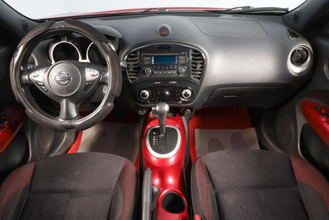 Nissan Juke I с пробегом 2012 года, цена 1 269 000 рублей, 116000 км, внедорожник, Автокод Объявления