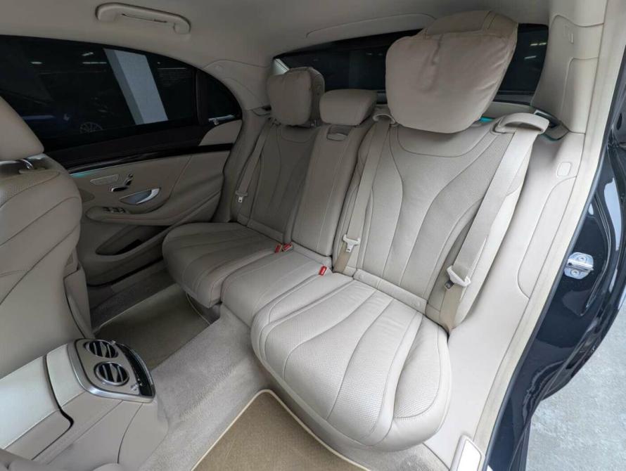 Mercedes-Benz S-Класс VI (W222 C217) Рестайлинг Москва  - изображение 8