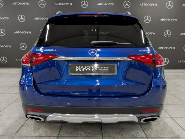 Mercedes-Benz GLE II (V167) с пробегом 2019 года, цена 5 495 000 рублей, 111925 км, внедорожник, Автокод Объявления
